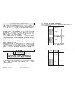 Preview for 20 page of Milwaukee 6125 Operator'S Manual