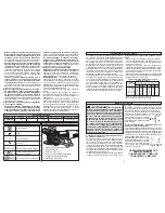 Предварительный просмотр 9 страницы Milwaukee 6130-33 Operator'S Manual