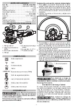 Предварительный просмотр 6 страницы Milwaukee 6130-59 Operator'S Manual