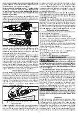 Предварительный просмотр 9 страницы Milwaukee 6130-59 Operator'S Manual