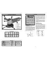 Preview for 3 page of Milwaukee 6140 Operator'S Manual