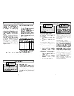 Preview for 4 page of Milwaukee 6140 Operator'S Manual