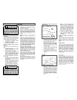 Preview for 17 page of Milwaukee 6140 Operator'S Manual