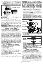 Preview for 6 page of Milwaukee 6141-30 Operator'S Manual