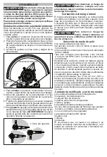 Предварительный просмотр 7 страницы Milwaukee 6141-59 Operator'S Manual