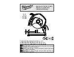 Предварительный просмотр 1 страницы Milwaukee 6177-59 Operator'S Manual