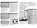 Preview for 8 page of Milwaukee 6177-59 Operator'S Manual