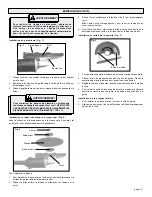 Preview for 13 page of Milwaukee 6184-01 Operator'S Manual