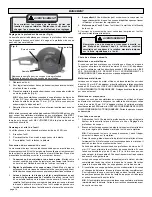 Preview for 14 page of Milwaukee 6184-01 Operator'S Manual