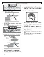 Preview for 20 page of Milwaukee 6184-01 Operator'S Manual