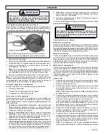 Preview for 21 page of Milwaukee 6184-01 Operator'S Manual