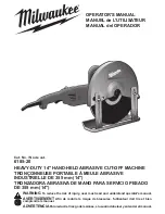 Preview for 1 page of Milwaukee 6185-20 Operator'S Manual