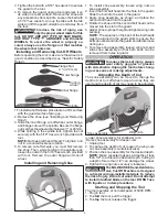 Preview for 6 page of Milwaukee 6185-20 Operator'S Manual