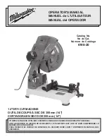 Milwaukee 6190-20 Operator'S Manual предпросмотр