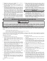 Preview for 10 page of Milwaukee 6190-20 Operator'S Manual