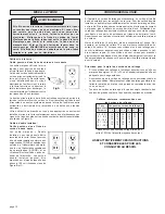 Preview for 12 page of Milwaukee 6190-20 Operator'S Manual