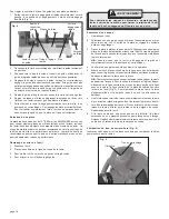 Preview for 14 page of Milwaukee 6190-20 Operator'S Manual