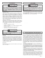 Preview for 15 page of Milwaukee 6190-20 Operator'S Manual