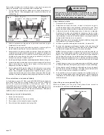 Preview for 22 page of Milwaukee 6190-20 Operator'S Manual