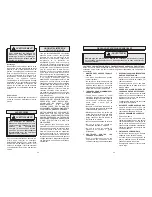 Preview for 18 page of Milwaukee 6215 Operator'S Manual