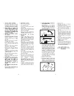 Preview for 19 page of Milwaukee 6215 Operator'S Manual