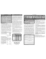 Preview for 3 page of Milwaukee 6230N Operator'S Manual