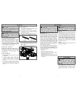 Preview for 4 page of Milwaukee 6230N Operator'S Manual