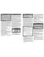 Preview for 3 page of Milwaukee 6232-20 Operator'S Manual