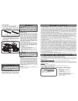 Preview for 4 page of Milwaukee 6232-20 Operator'S Manual