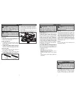 Preview for 4 page of Milwaukee 6242-6 Operator'S Manual