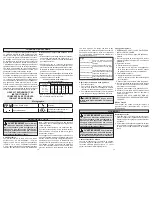 Preview for 7 page of Milwaukee 6242-6 Operator'S Manual