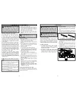 Предварительный просмотр 11 страницы Milwaukee 6242-6 Operator'S Manual