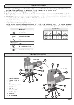 Предварительный просмотр 3 страницы Milwaukee 6266 Operator'S Manual