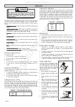 Preview for 6 page of Milwaukee 6266 Operator'S Manual