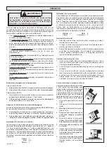 Preview for 18 page of Milwaukee 6266 Operator'S Manual