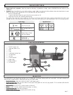 Предварительный просмотр 3 страницы Milwaukee 6267-20 Operator'S Manual