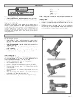 Предварительный просмотр 5 страницы Milwaukee 6267-20 Operator'S Manual