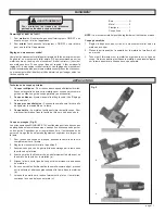 Предварительный просмотр 11 страницы Milwaukee 6267-20 Operator'S Manual