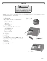 Preview for 13 page of Milwaukee 6267-20 Operator'S Manual