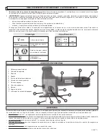 Предварительный просмотр 15 страницы Milwaukee 6267-20 Operator'S Manual