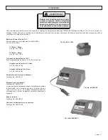 Предварительный просмотр 19 страницы Milwaukee 6267-20 Operator'S Manual