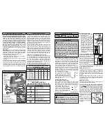 Preview for 3 page of Milwaukee 6268-21 Operator'S Manual