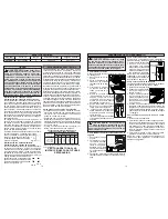 Preview for 10 page of Milwaukee 6278-20 Operator'S Manual