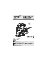 Предварительный просмотр 1 страницы Milwaukee 6278-59 Operator'S Manual