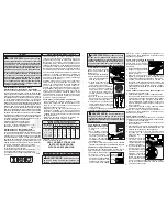 Preview for 3 page of Milwaukee 6278-59 Operator'S Manual