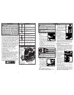 Предварительный просмотр 9 страницы Milwaukee 6278-59 Operator'S Manual