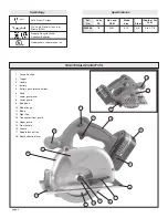 Preview for 4 page of Milwaukee 6320-20 Operator'S Manual