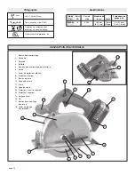 Preview for 14 page of Milwaukee 6320-20 Operator'S Manual