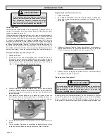 Preview for 16 page of Milwaukee 6320-20 Operator'S Manual