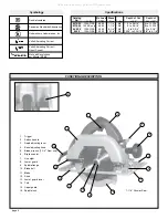 Предварительный просмотр 4 страницы Milwaukee 6375-20- 6376-20 Operator'S Manual